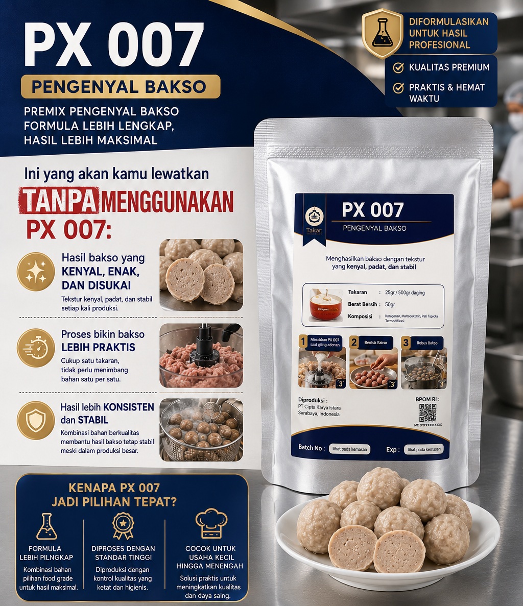 Pengenyal PX 007